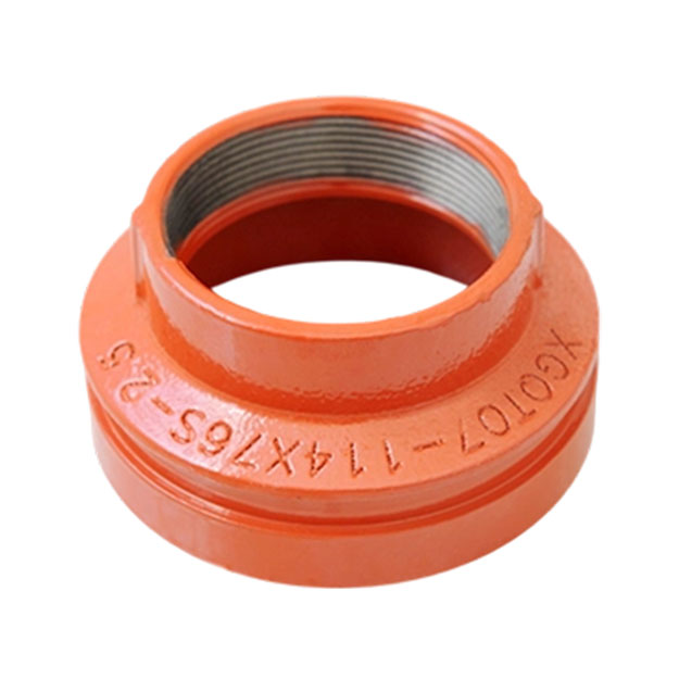 Style 240 Con Reducing Grooved and Threaded