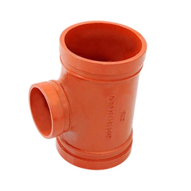 Style 131 Reducing Tee Grooved and Grooved