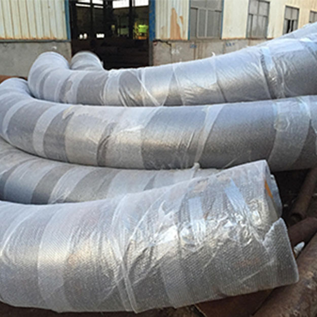 Large diameter spiral bent pipe
