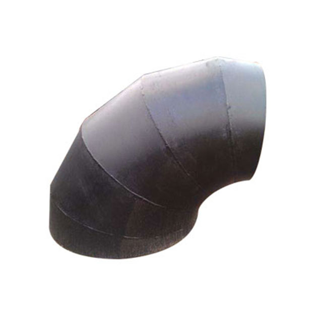 Butt welded shrimp bent pipe