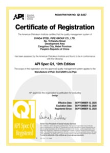 API Q1